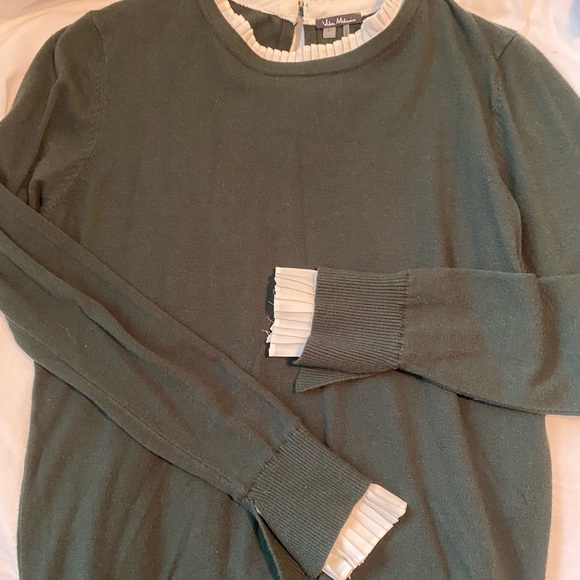 Emerald Sweater with underlay - Picture 4 of 4